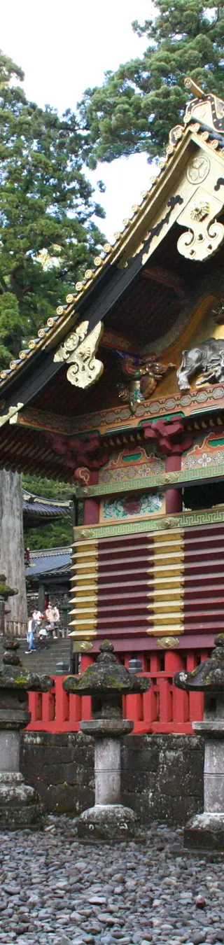 Bestaune das Mausoleum des Shoguns Tokugawa